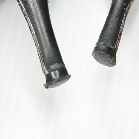 Coach Blake Leather Open Toe Heels (8) - Picture 16 of 16